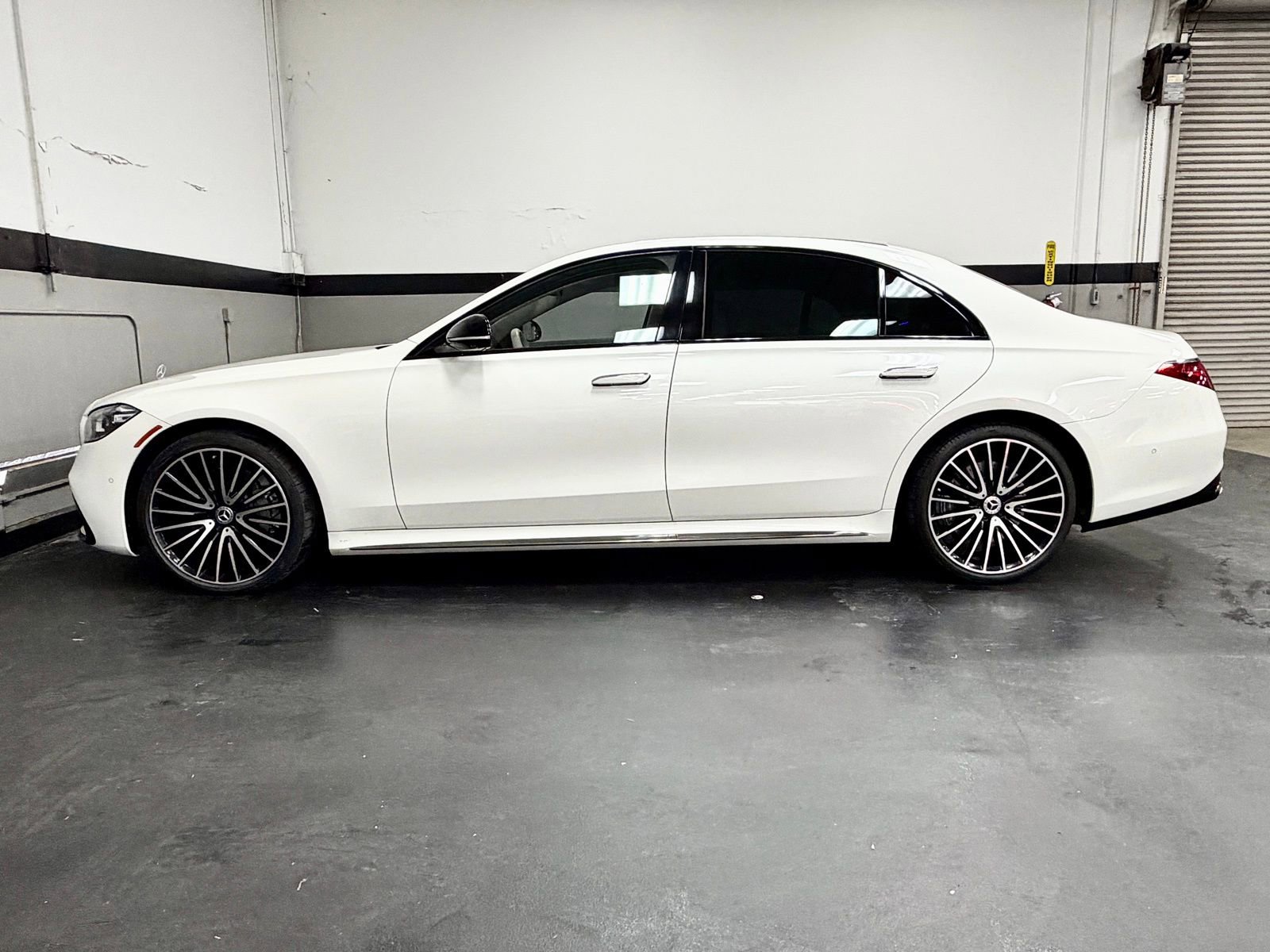 Certified 2023 Mercedes-Benz S 580 4MATIC Sedan image 5