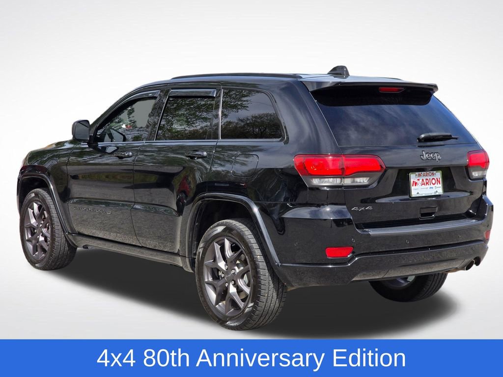 Used 2021 Jeep Grand Cherokee Limited w/ Quick Order Package 28K 80th image 16