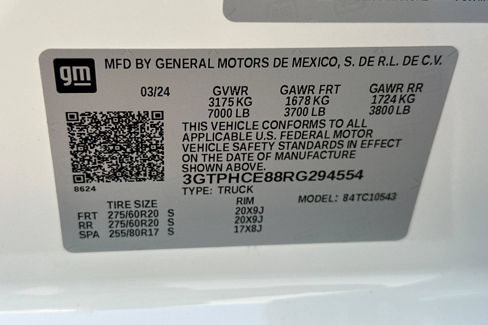 Certified 2024 GMC Sierra 1500 Elevation RWD image 40