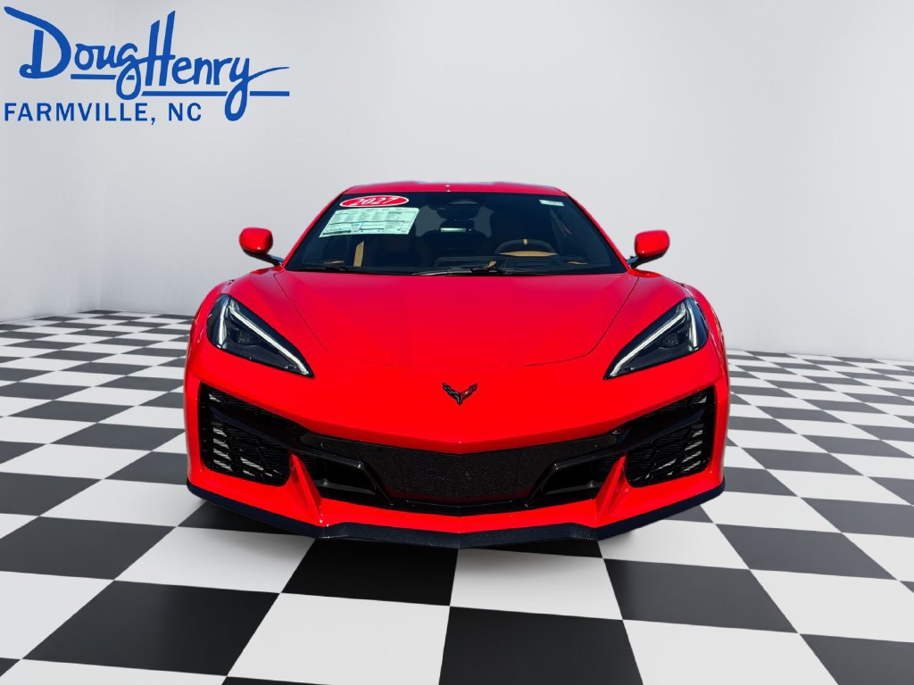 New 2027 Chevrolet Corvette Grand Sport w/ Z52 Sport Performance Package RWD image 8