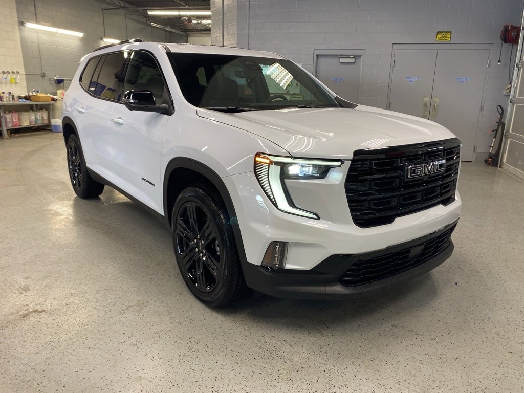 New 2026 GMC Acadia Elevation w/ Black Edition