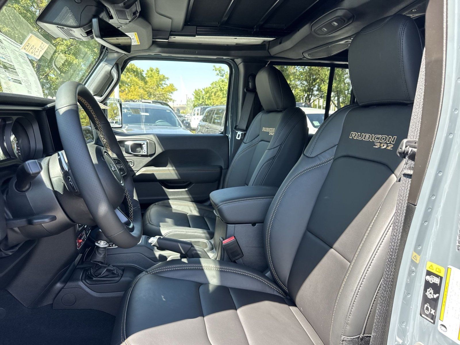 New 2025 Jeep Wrangler Unlimited Rubicon 392 image 18