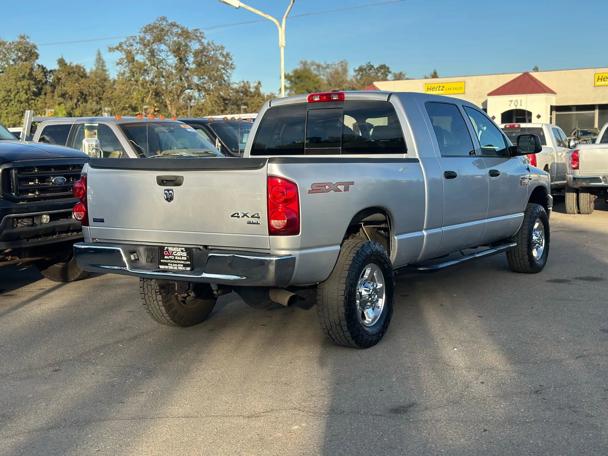 Used 2008 Dodge Ram 2500 Truck SXT w/ Popular Equipment Group AWD/4WD image 4