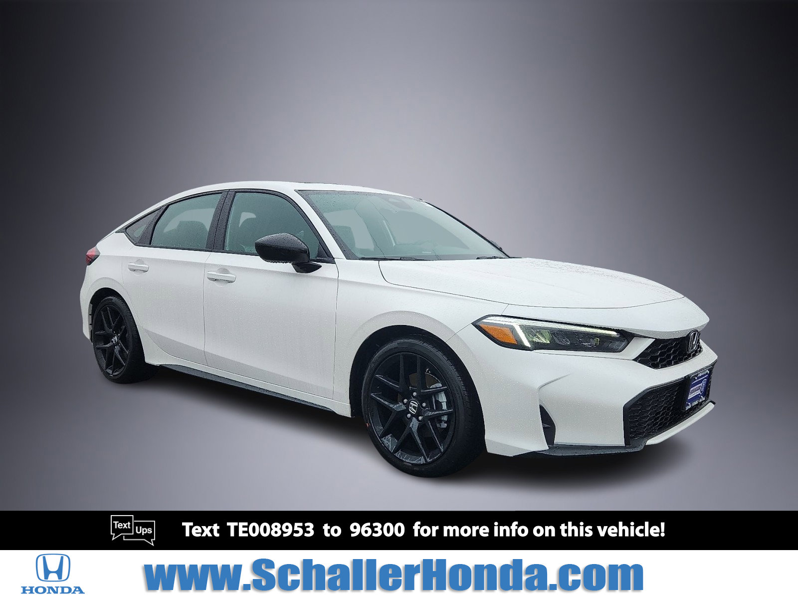 New 2026 Honda Civic Sport