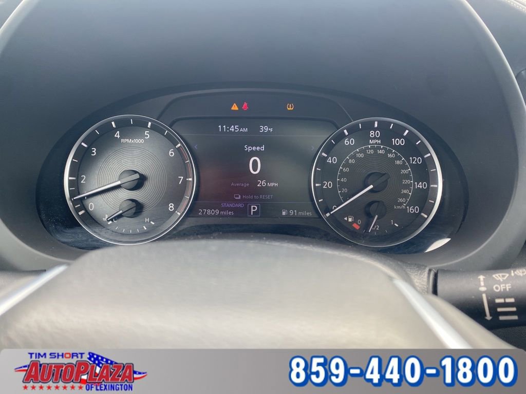 Used 2023 INFINITI QX50 Luxe image 3