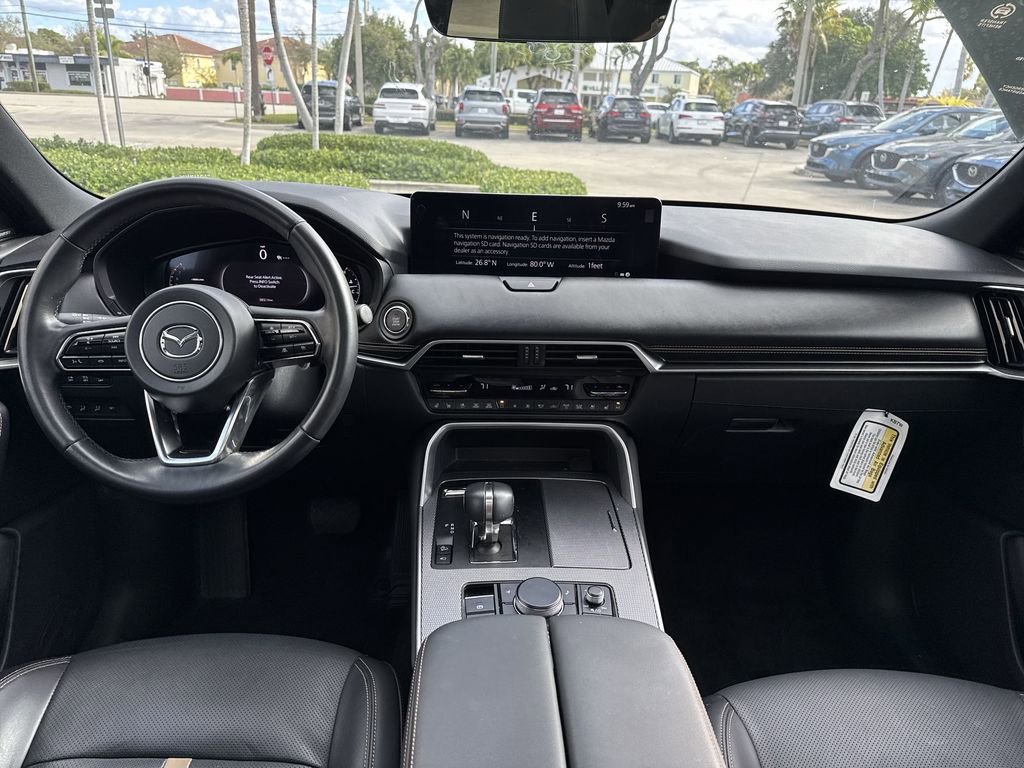 Used 2025 MAZDA CX-90 3.3 Turbo S w/ Premium Package AWD/4WD image 14