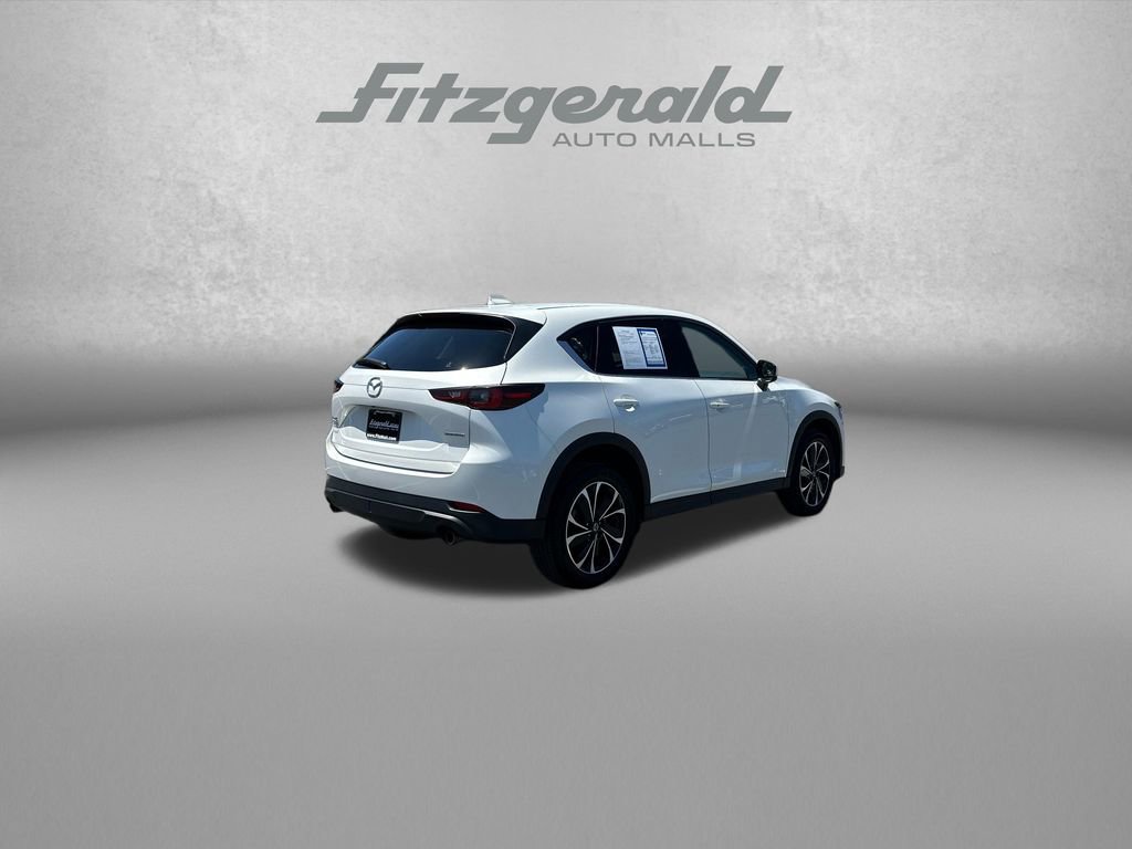 Used 2023 MAZDA CX-5 AWD 2.5 S w/ Premium Package image 7