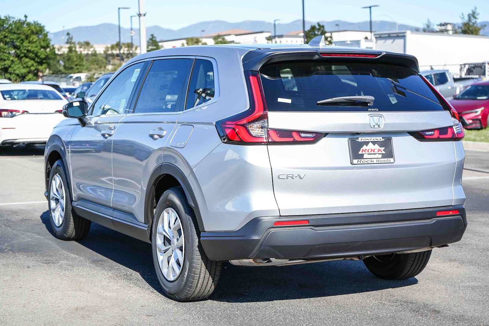New 2027 Honda CR-V LX image 8
