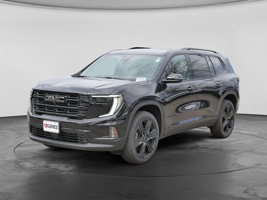 New 2026 GMC Acadia Elevation w/ Black Edition AWD/4WD image 5