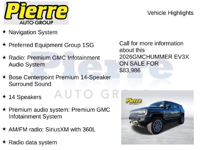 Used 2026 GMC Hummer EV SUV AWD/4WD image 7