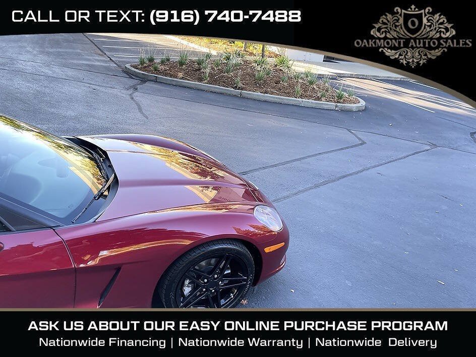 Used 2006 Chevrolet Corvette Coupe w/ Preferred Equipment Group RWD image 13
