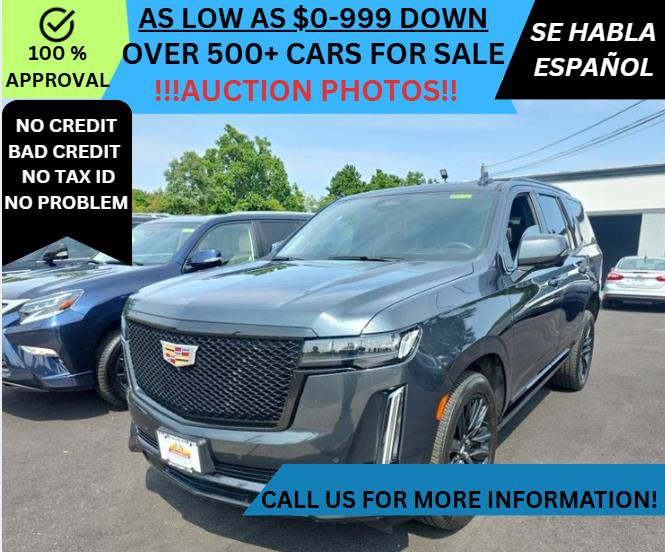 Used 2022 Cadillac Escalade Sport Platinum AWD/4WD image 1