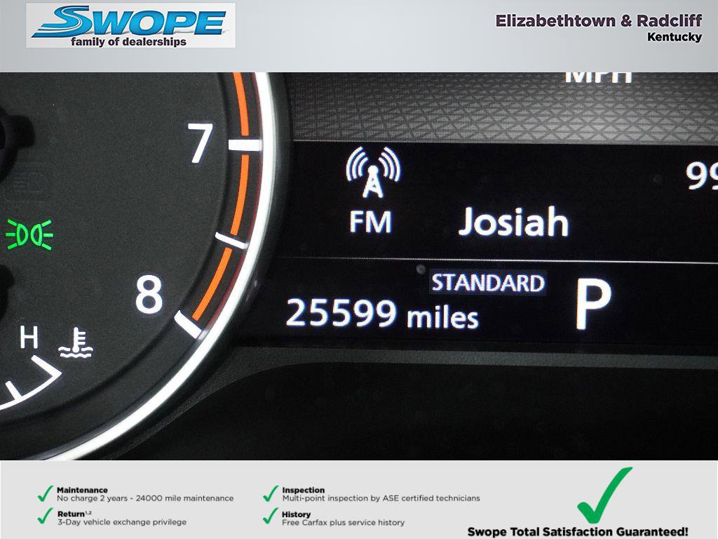 Certified 2023 Nissan Rogue SV w/ SV Premium B Package image 18