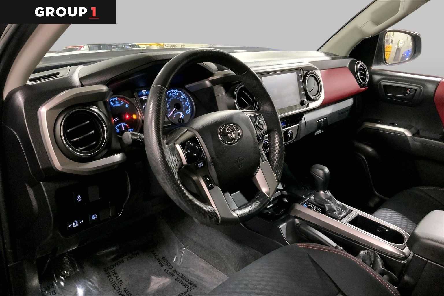 Certified 2022 Toyota Tacoma SR5 w/ Technology Package RWD image 18
