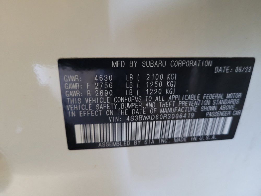 Used 2024 Subaru Legacy Premium AWD/4WD image 33