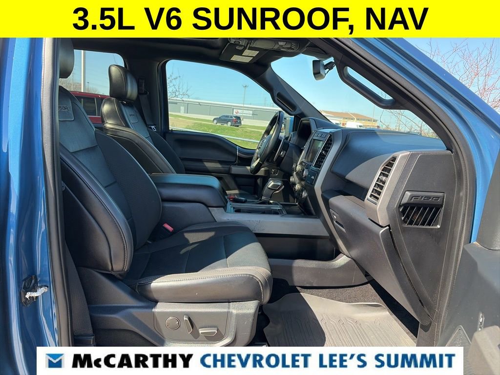 Used 2019 Ford F150 Raptor w/ Equipment Group 802A Luxury image 37