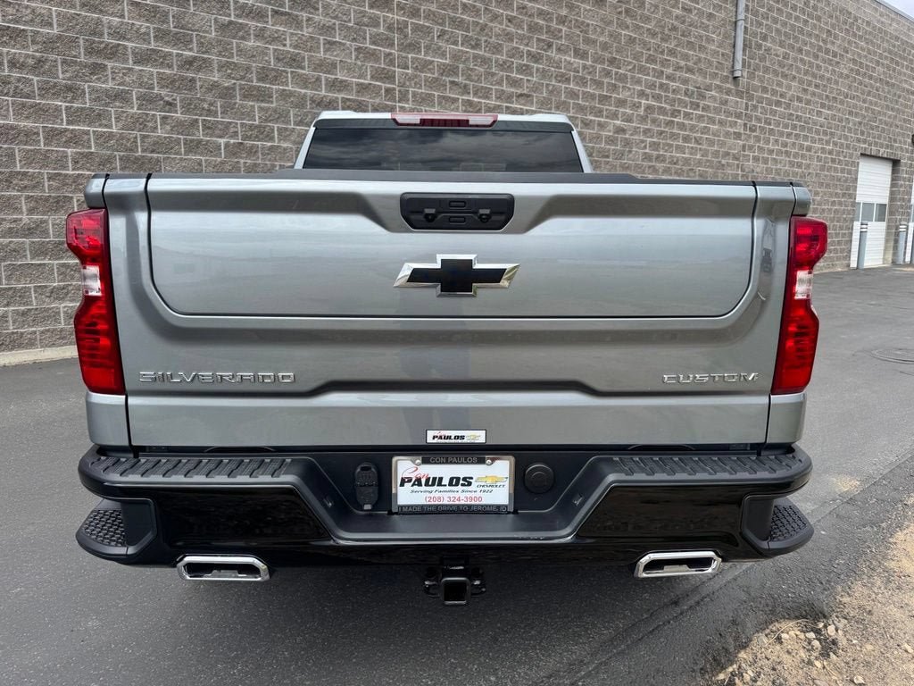 New 2026 Chevrolet Silverado 1500 Custom Trail Boss AWD/4WD image 6