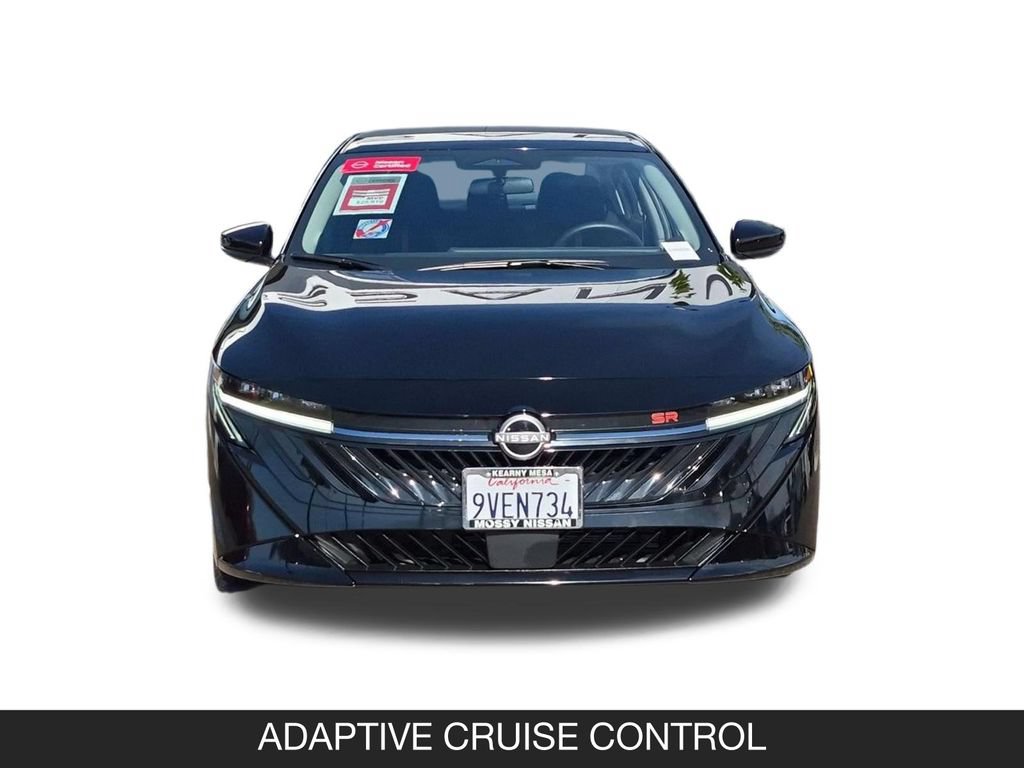 Certified 2026 Nissan Sentra SR w/ Floor Mat Package FWD image 4