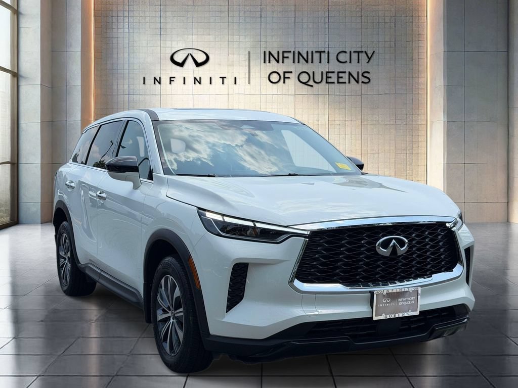 Used 2025 INFINITI QX60 Pure w/ Cargo Package AWD/4WD image 1