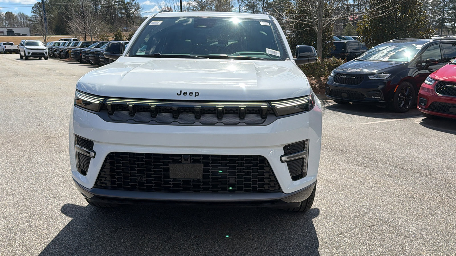 New 2026 Jeep Grand Wagoneer Limited AWD/4WD image 3