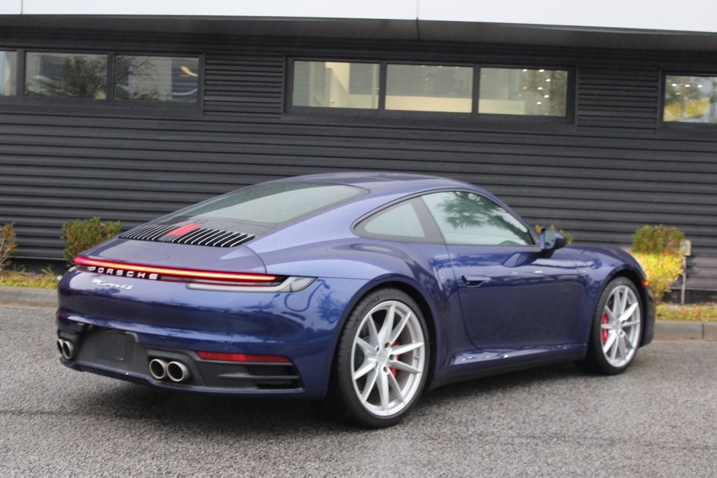 Certified 2020 Porsche 911 Carrera 4S image 7