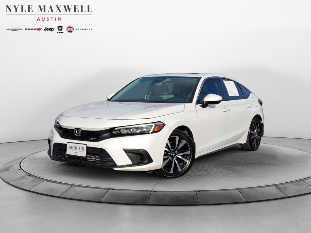 Used 2023 Honda Civic EX-L
