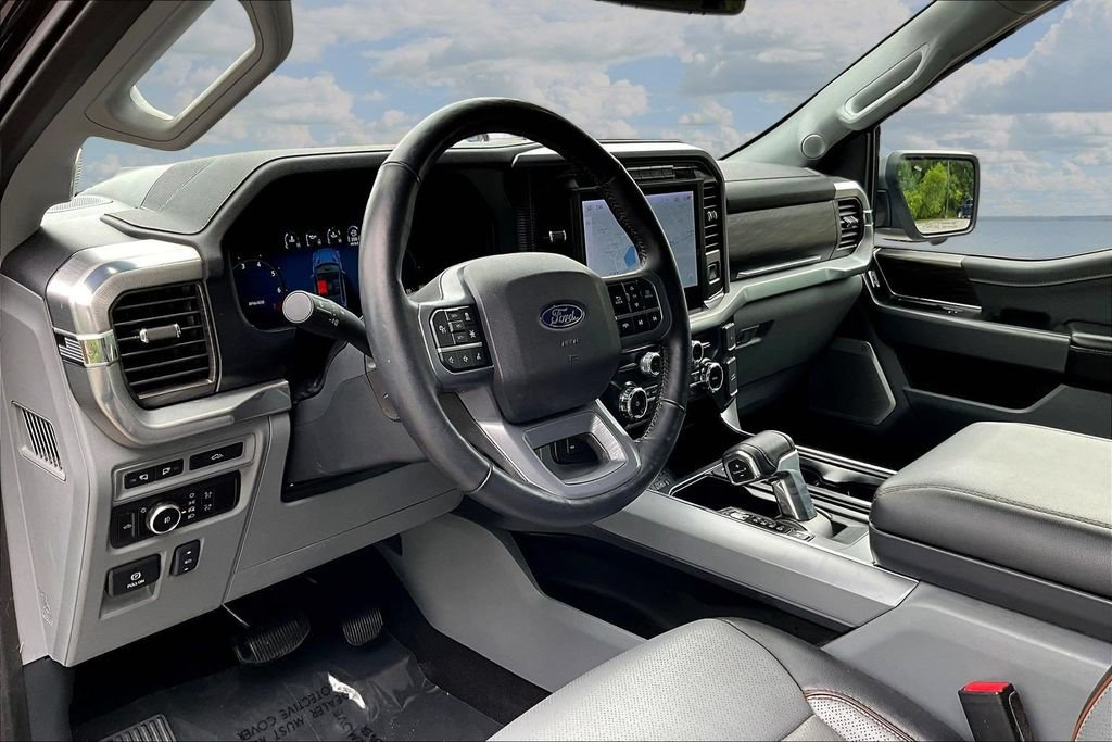 Certified 2024 Ford F150 Lariat w/ Equipment Group 502A High AWD/4WD image 20