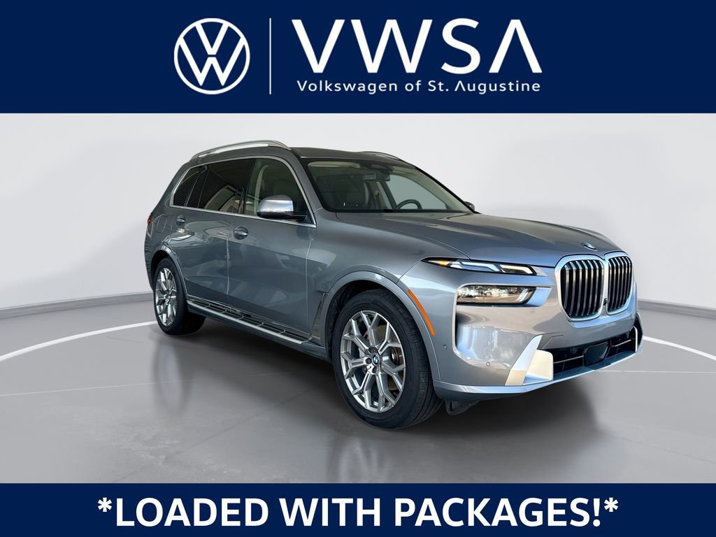 Used 2025 BMW X7 xDrive40i