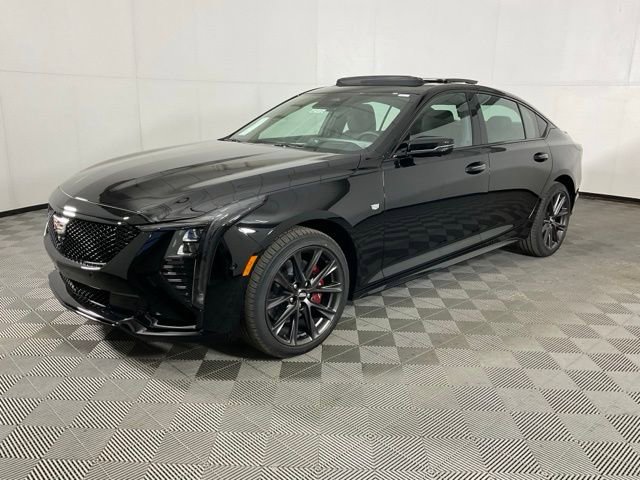 New 2026 Cadillac CT5 Sport w/ Technology Package AWD/4WD image 1