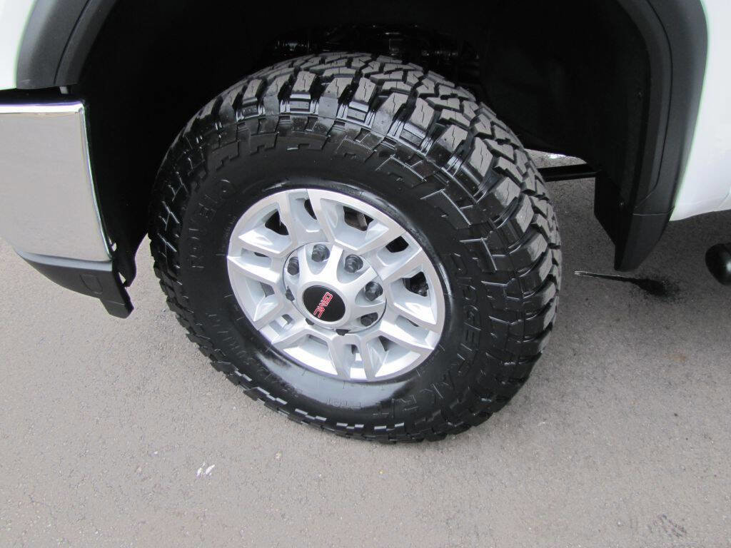 Used 2023 GMC Sierra 2500 SLE w/ SLE Convenience Package AWD/4WD image 35