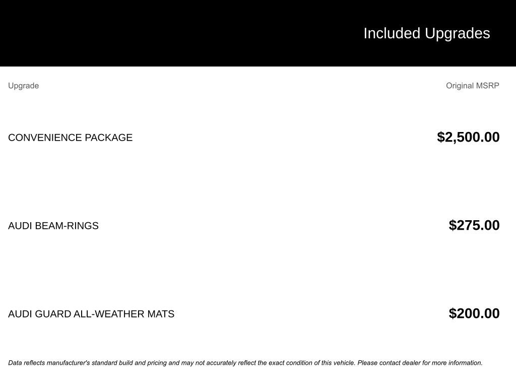 Used 2023 Audi A4 2.0T Premium w/ Convenience Package image 4