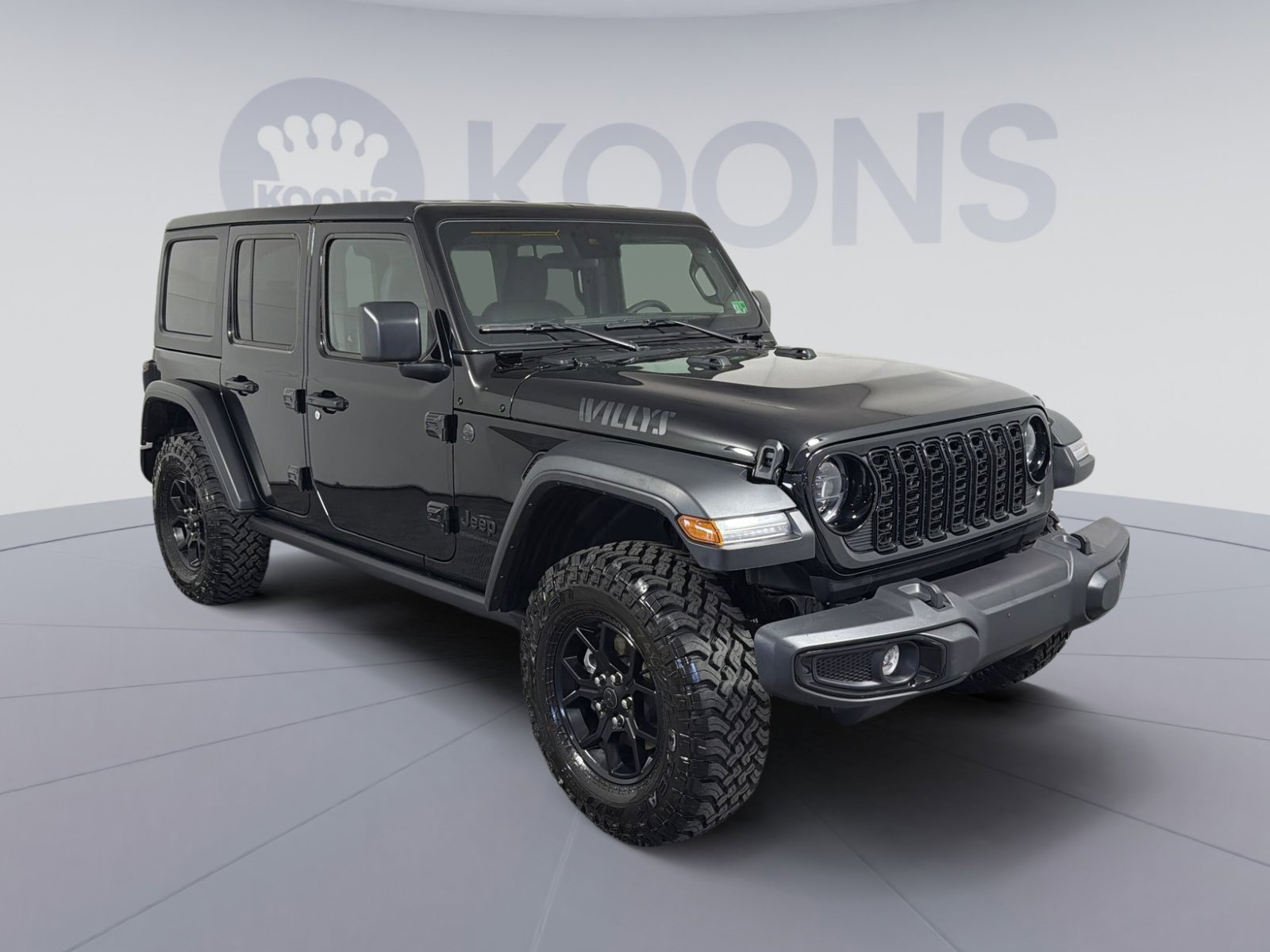 New 2025 Jeep Wrangler Willys image 10