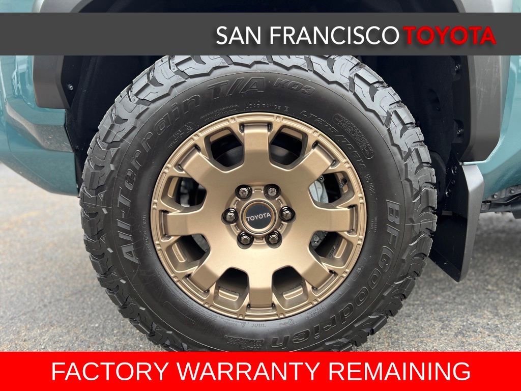 Certified 2025 Toyota 4Runner Trailhunter AWD/4WD image 9