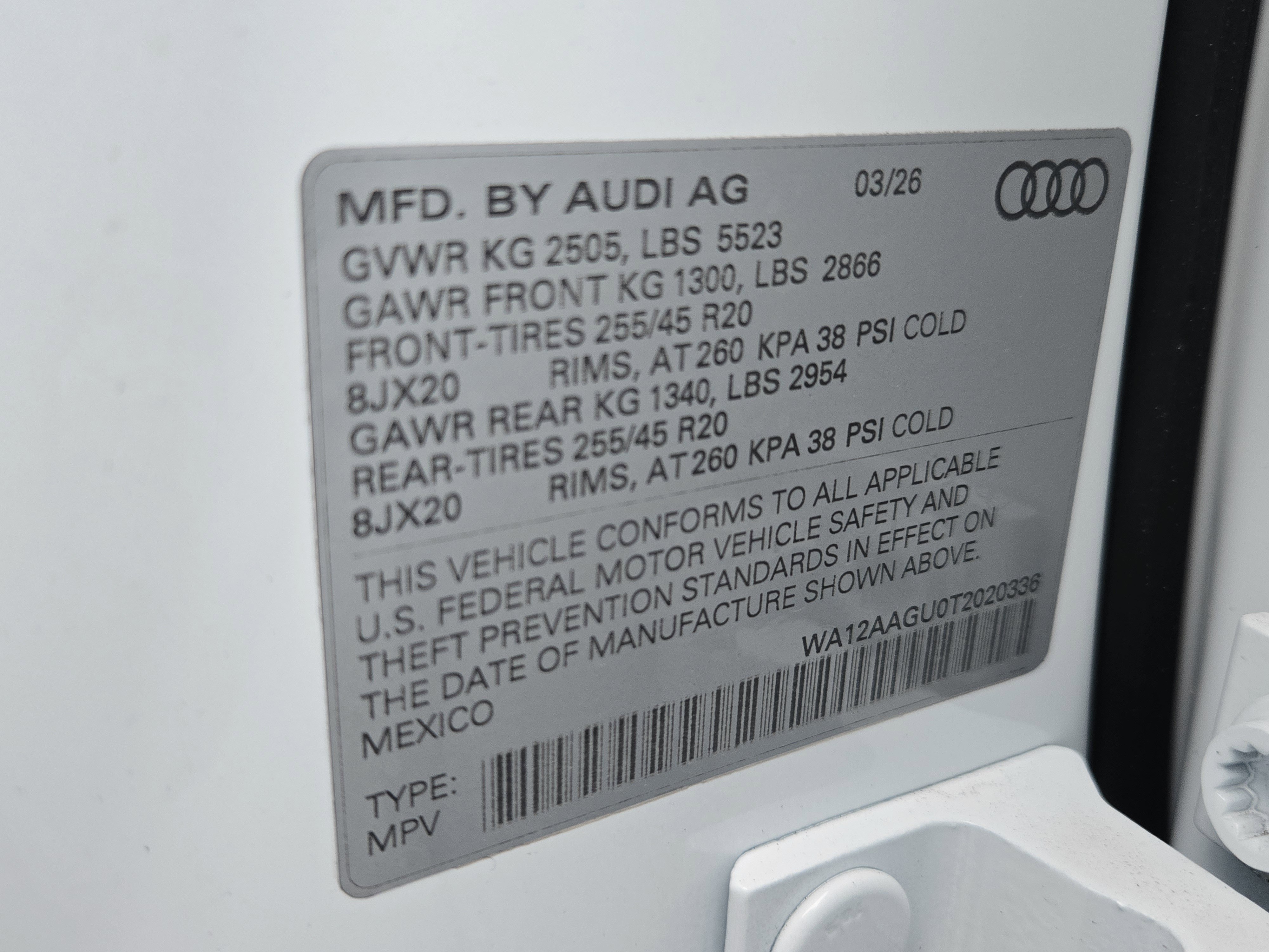 New 2026 Audi Q5 Premium Plus w/ Premium Plus AWD/4WD image 31