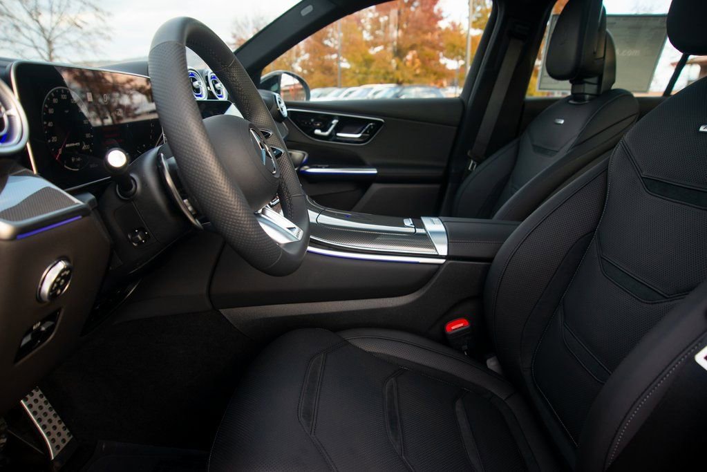 New 2025 Mercedes-Benz GLC 63 AMG S image 24