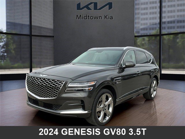 Used 2024 Genesis GV80 3.5T w/ Prestige Package image 7