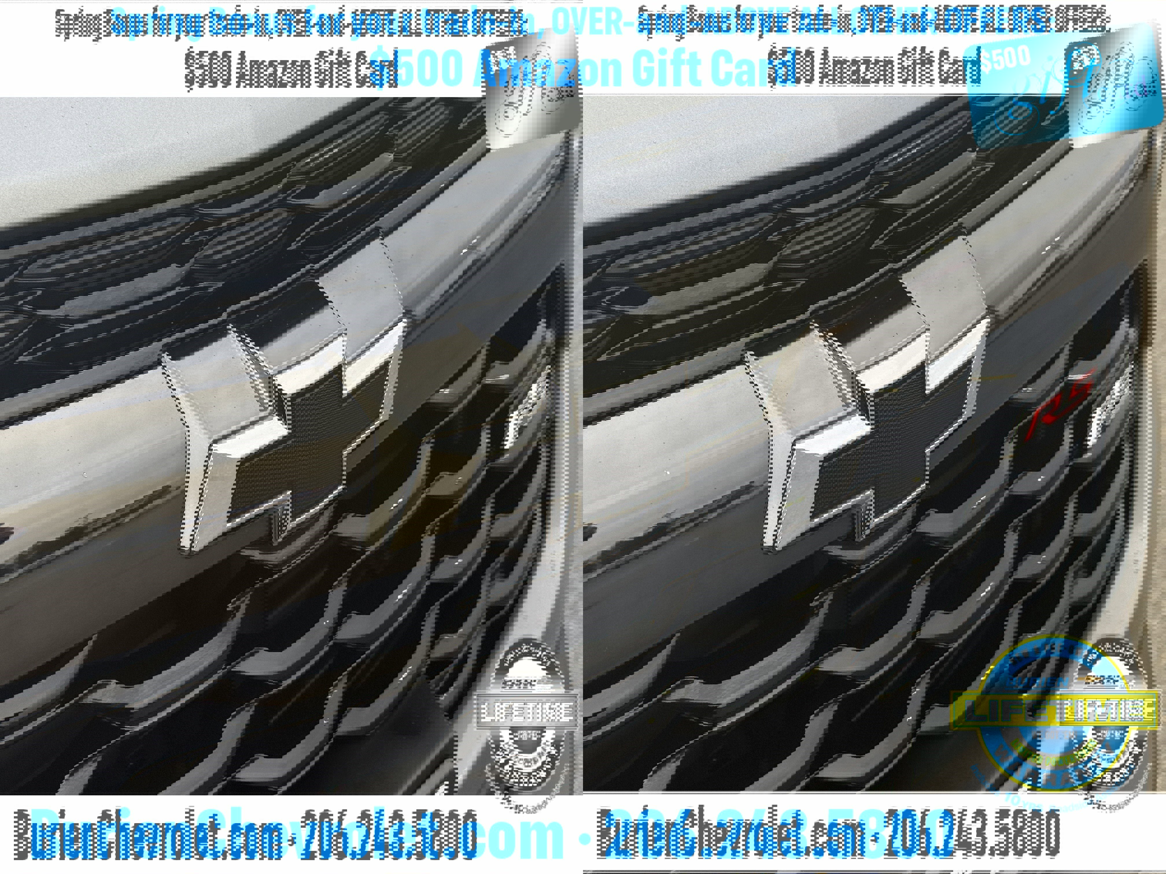 Used 2024 Chevrolet TrailBlazer RS w/ Driver Confidence Package image 41