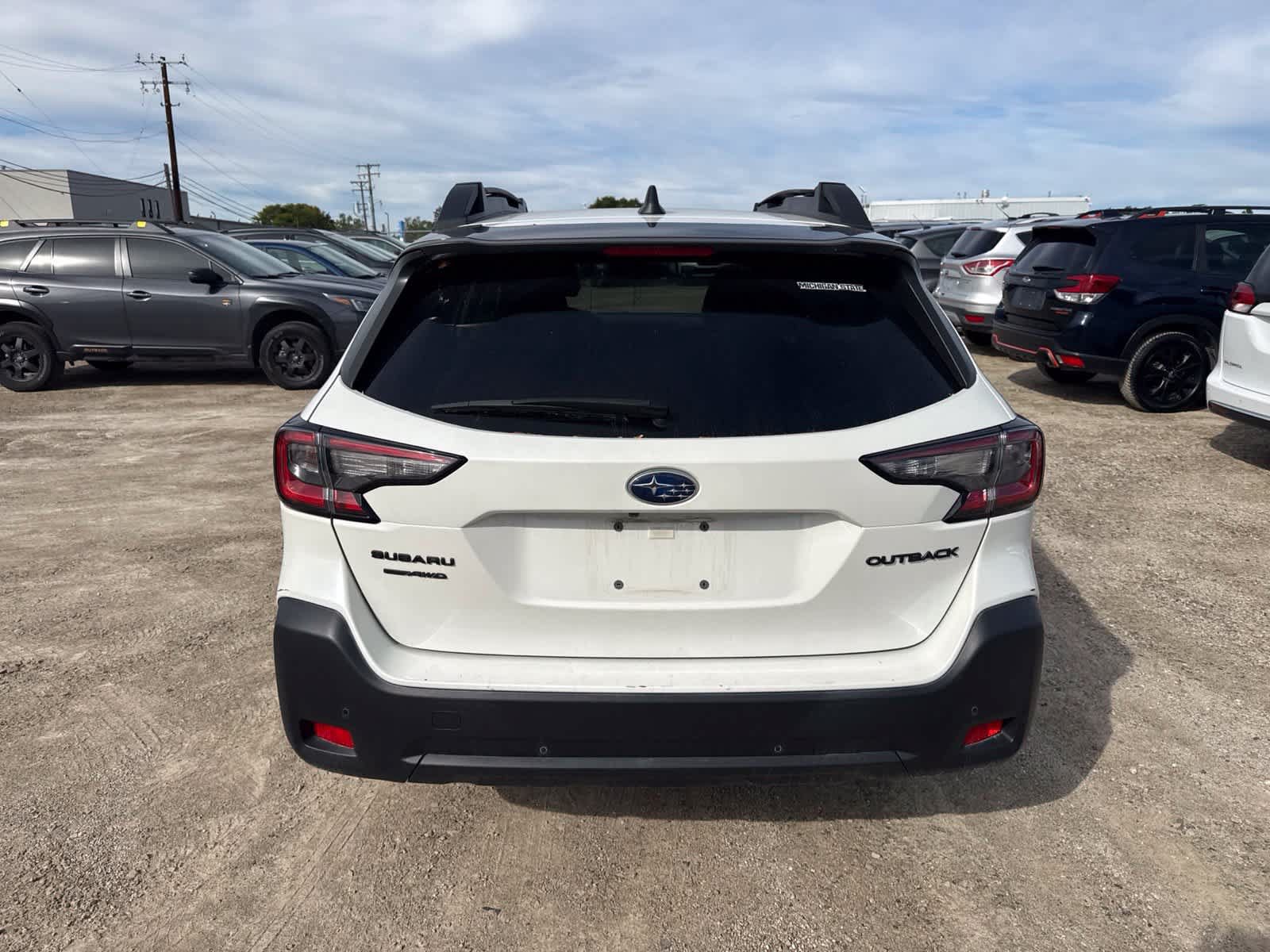 Certified 2023 Subaru Outback Onyx Edition AWD/4WD image 13