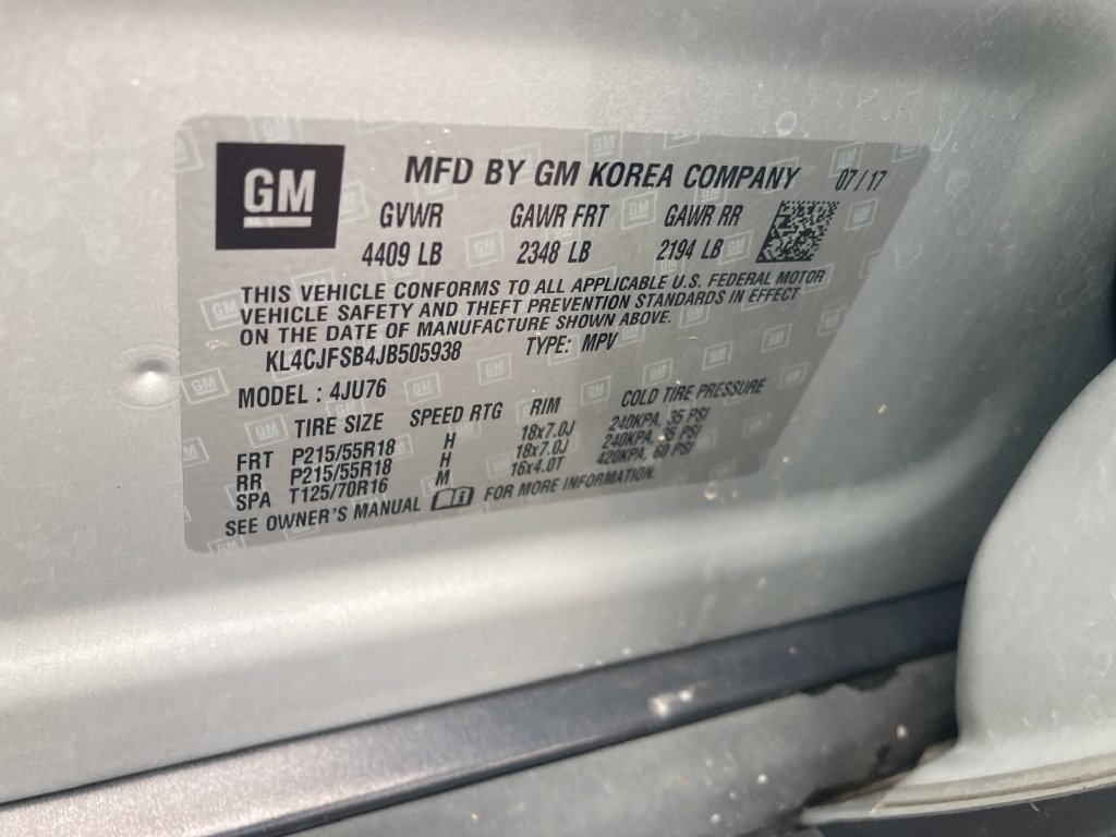 Used 2018 Buick Encore Preferred w/ Experience Buick Package AWD/4WD image 37