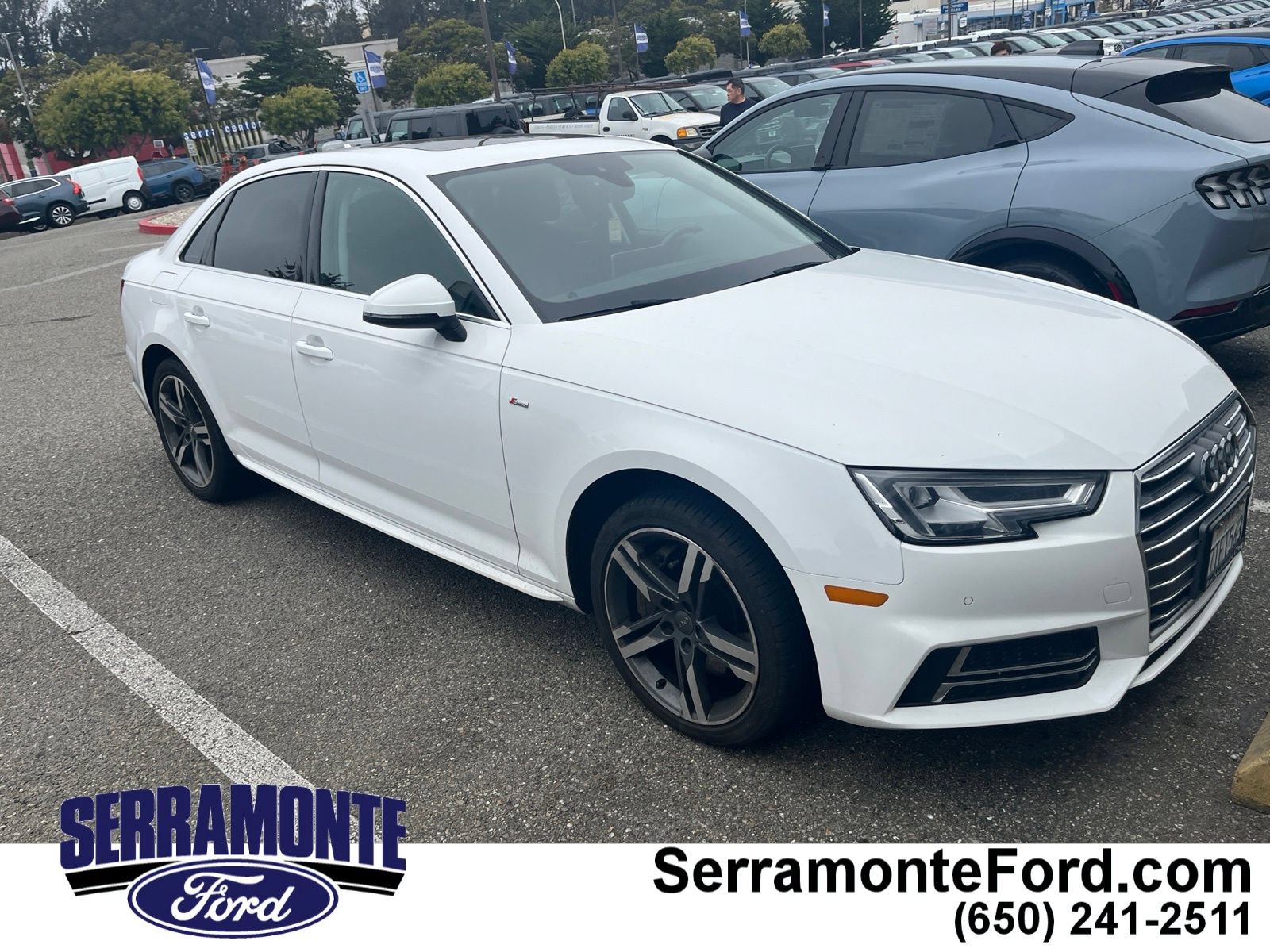 Used 2017 Audi A4 2.0T Premium Plus w/ Premium Plus Package FWD video 1