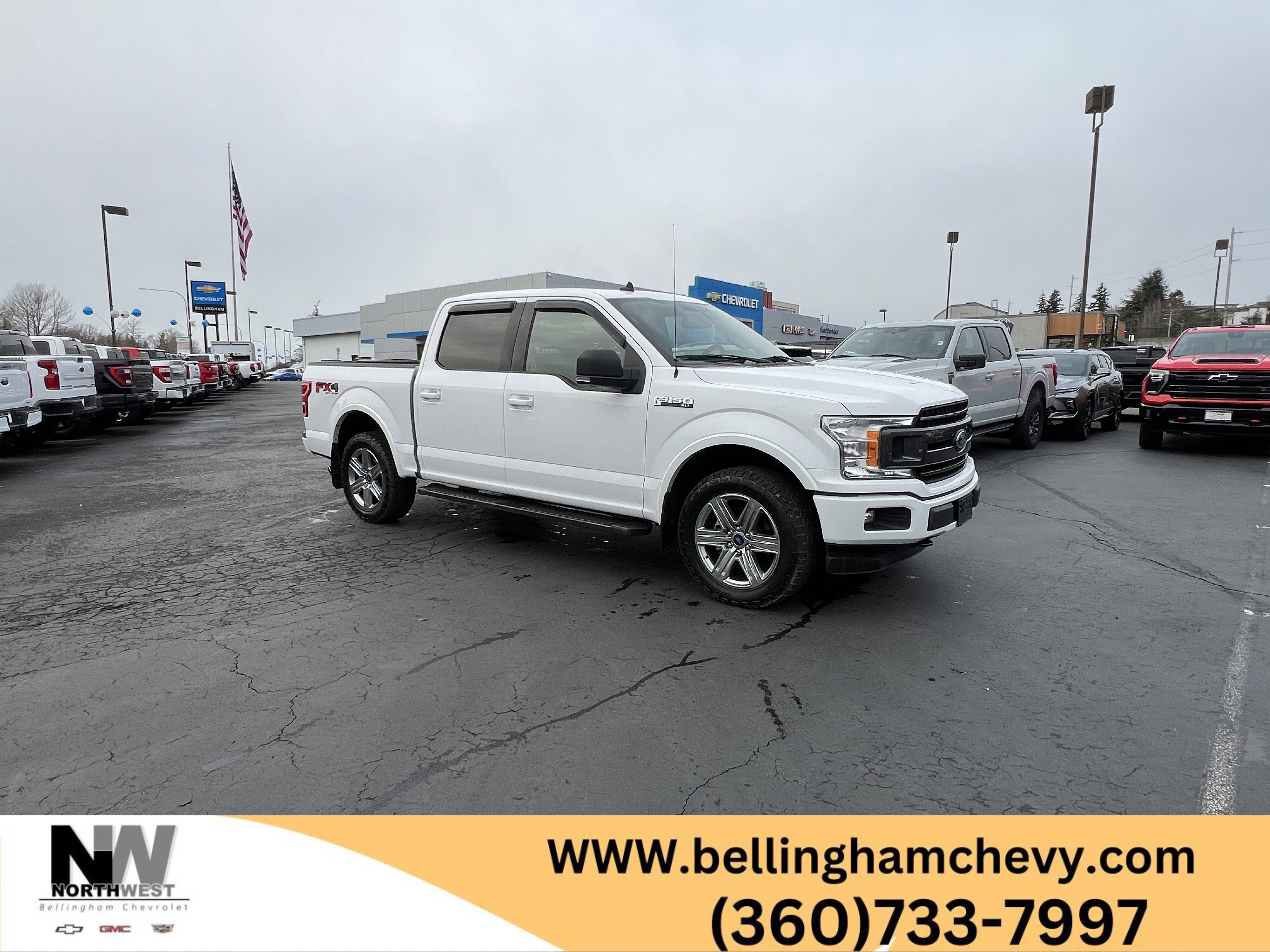 Used 2019 Ford F150 XLT w/ Equipment Group 302A Luxury