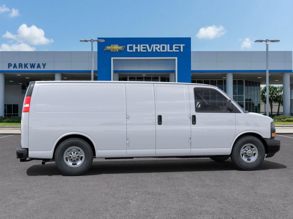 New 2024 Chevrolet Express 3500 Extended w/ Driver Convenience Package RWD image 5