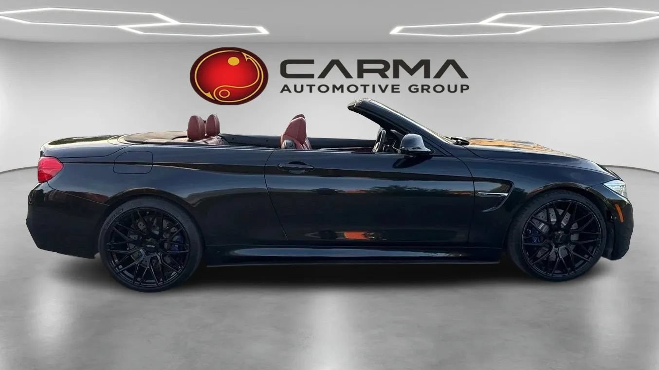 Used 2016 BMW M4 Convertible RWD image 6