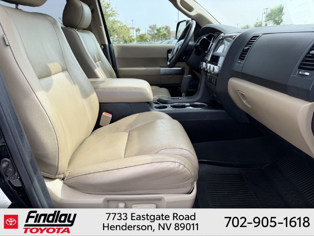 Used 2021 Toyota Sequoia Limited AWD/4WD image 16