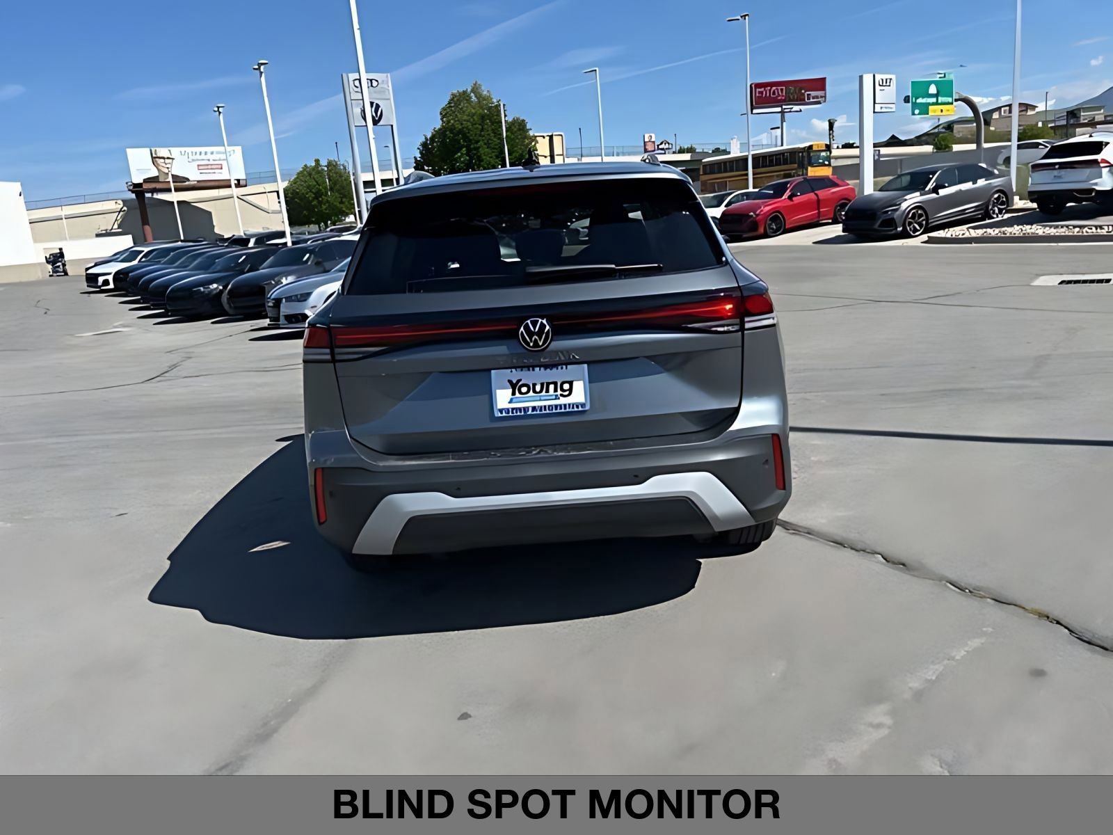New 2026 Volkswagen Tiguan S AWD/4WD image 4