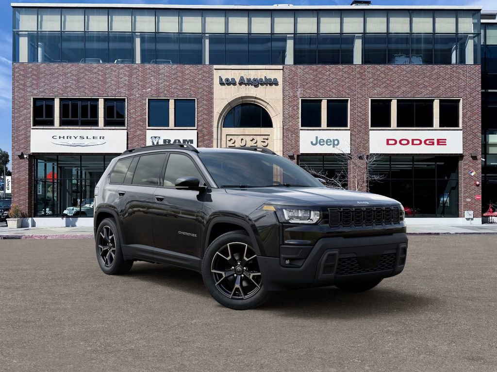 New 2026 Jeep Cherokee Overland image 5