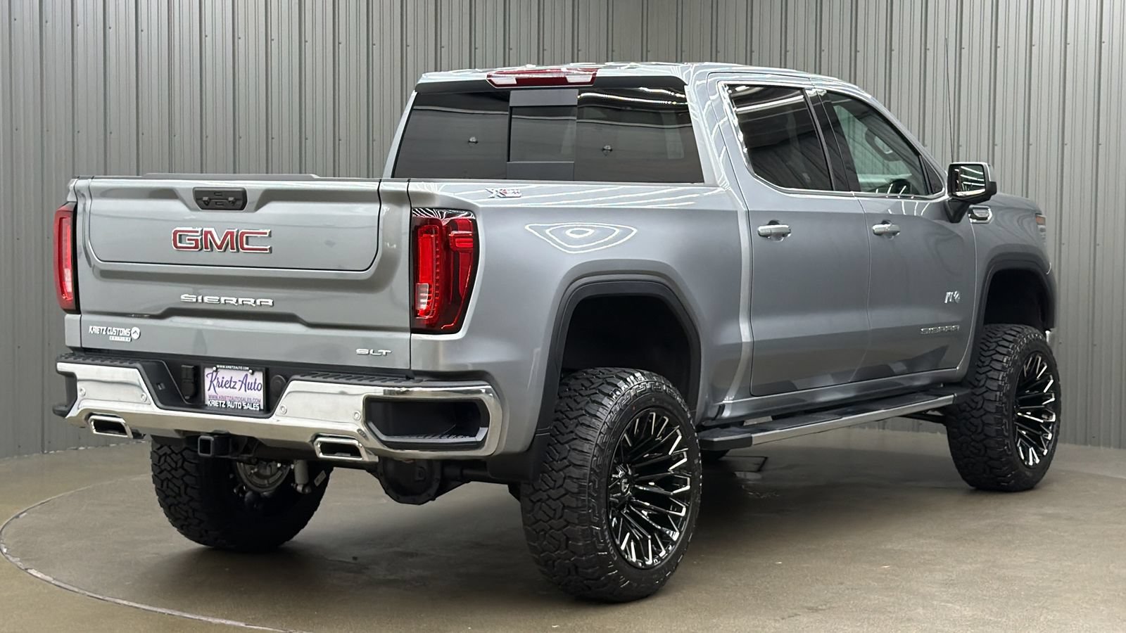 Used 2026 GMC Sierra 1500 SLT AWD/4WD image 5