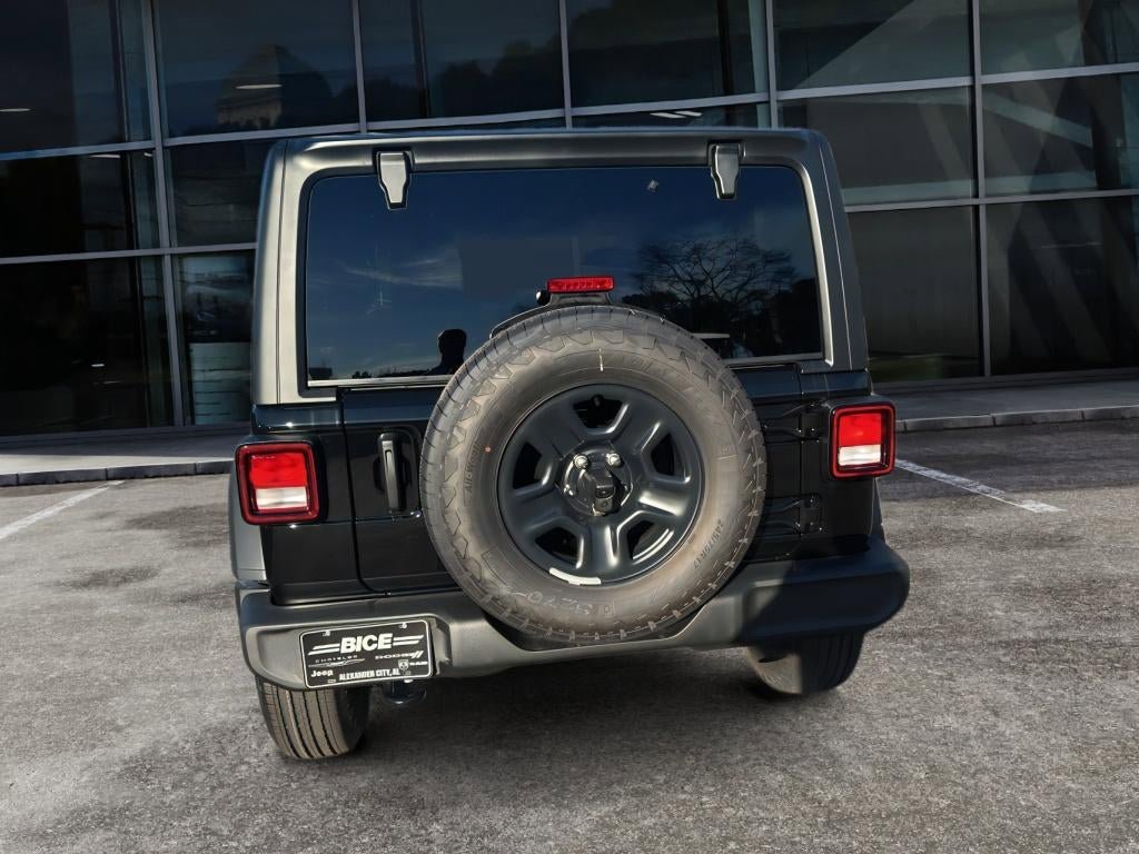 New 2026 Jeep Wrangler Unlimited Sport AWD/4WD image 6