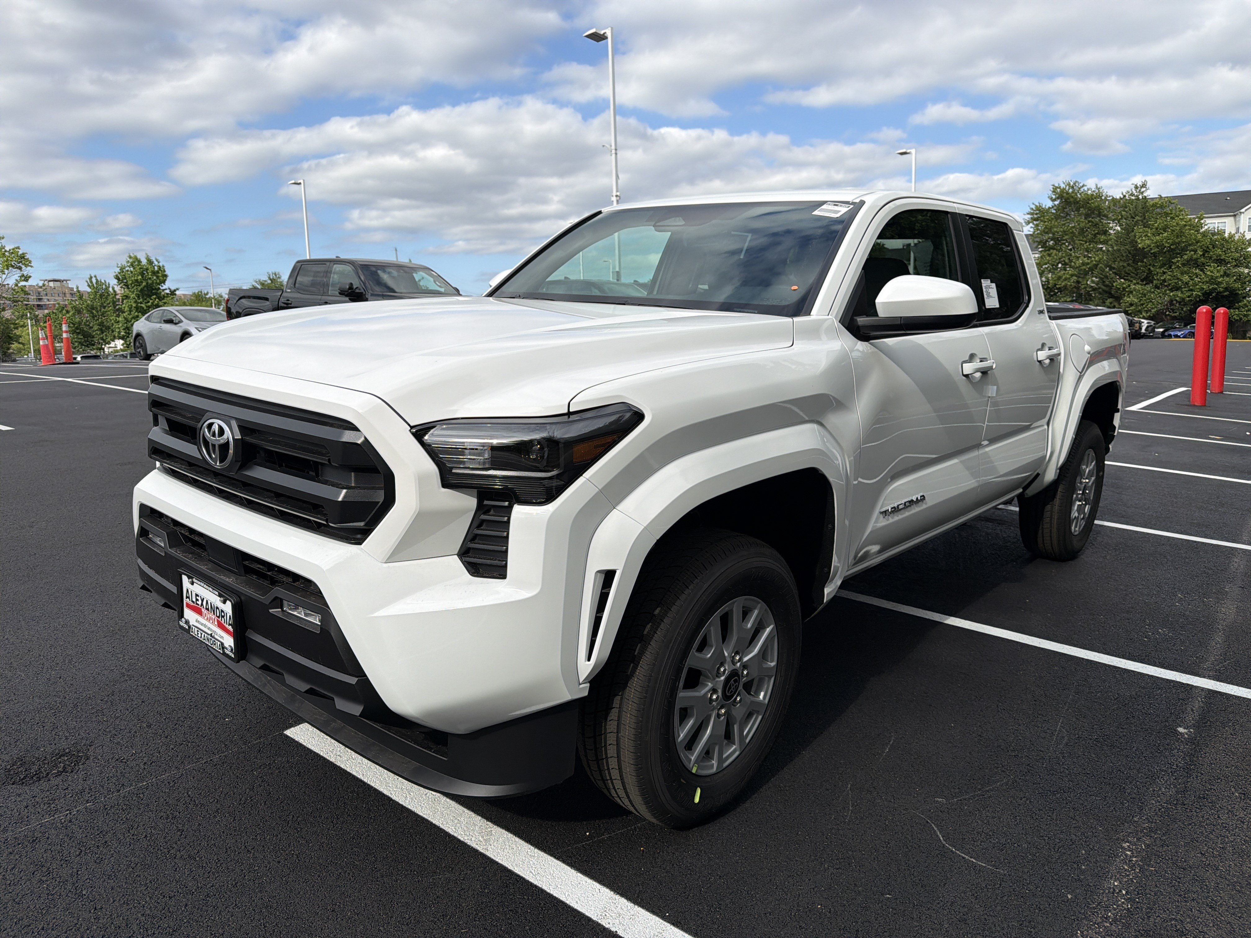 New 2026 Toyota Tacoma SR5