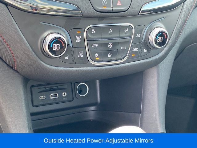 Certified 2023 Chevrolet Equinox RS w/ RS Leather Package image 12